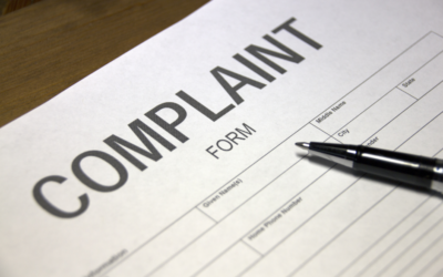 The Silver Lining of Complaints in Domiciliary Care